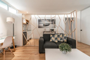 Cute Quiet Studio, Smart Tv, Six Flags 1 Km